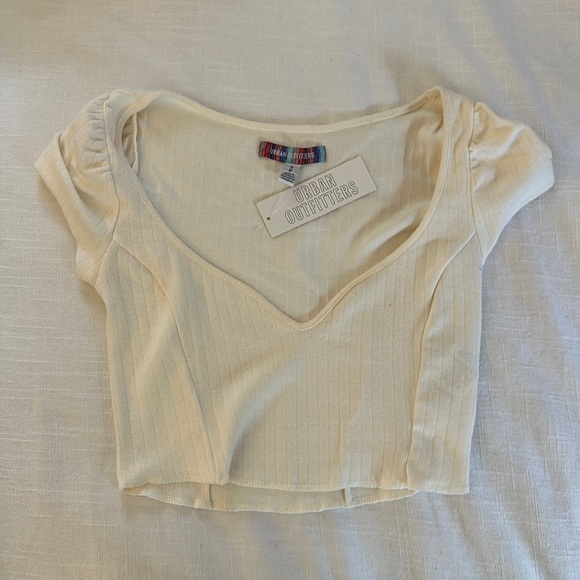 NWT Urban Outfitters Scoop Neck Top - Picture 1 of 2